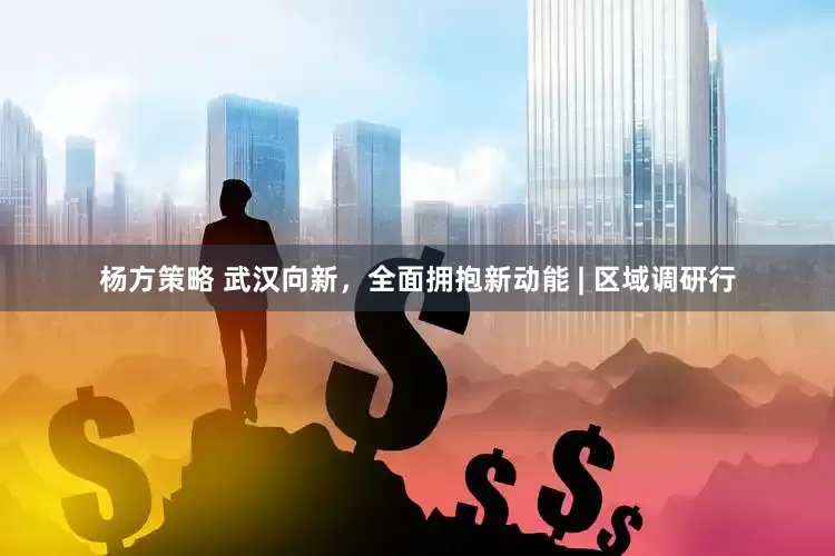 杨方策略 武汉向新，全面拥抱新动能 | 区域调研行