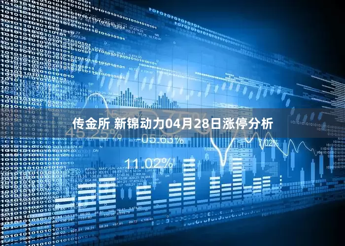 传金所 新锦动力04月28日涨停分析