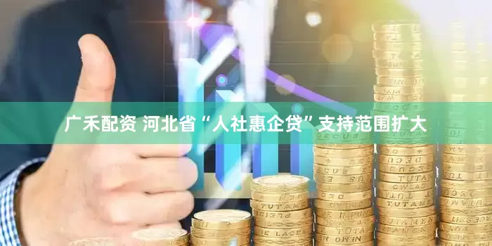 广禾配资 河北省“人社惠企贷”支持范围扩大