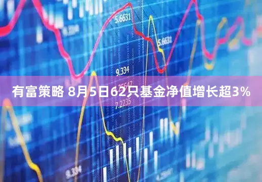 有富策略 8月5日62只基金净值增长超3%
