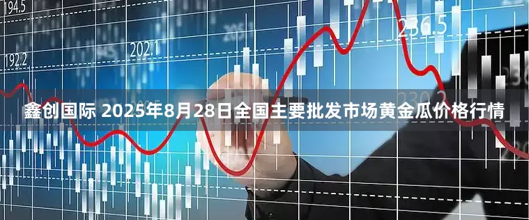 鑫创国际 2025年8月28日全国主要批发市场黄金瓜价格行情
