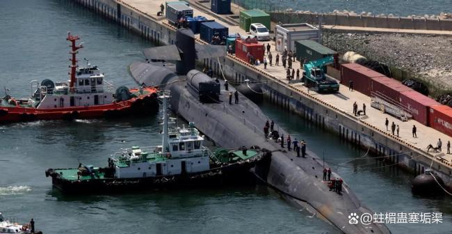 韩国核潜艇背后特朗普承诺与中国可能的反击